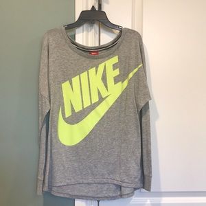 Nike long sleeve shirt
